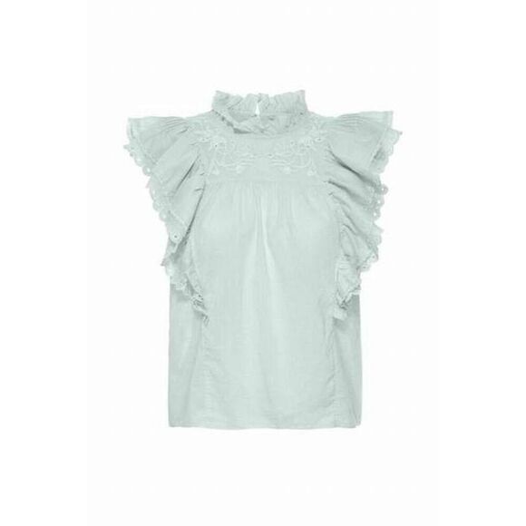 St. Roche NWT Elysian Top in Minty Sz 8 - Picture 1 of 3